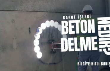 beton delme nedir