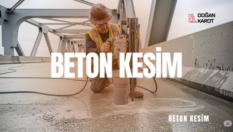 beton kesim işleri