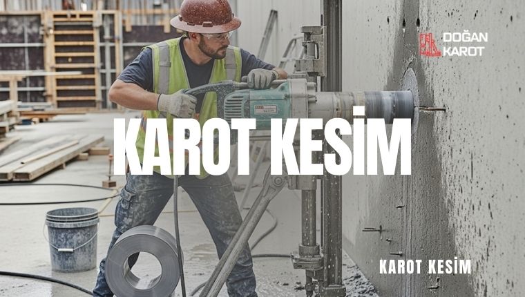 karot kesimci