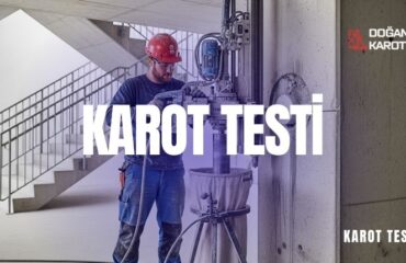 karot testi karots testi nasıl yapılır